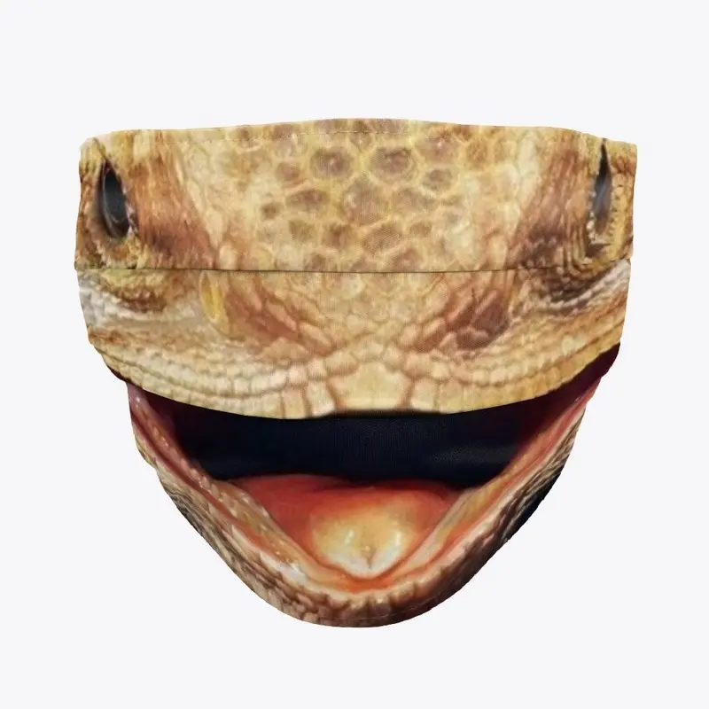 Bearded Dragon FACE MASK 