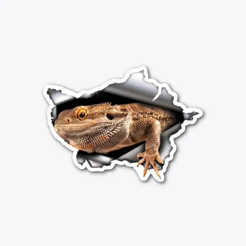 Bearded Dragon Sticker