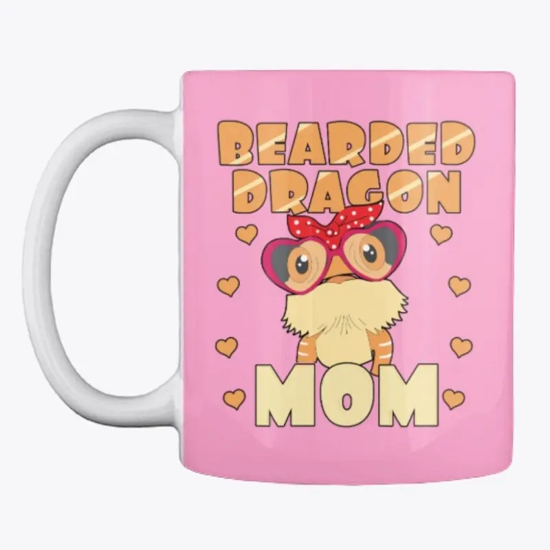 Bearded Dragon REAL MOM