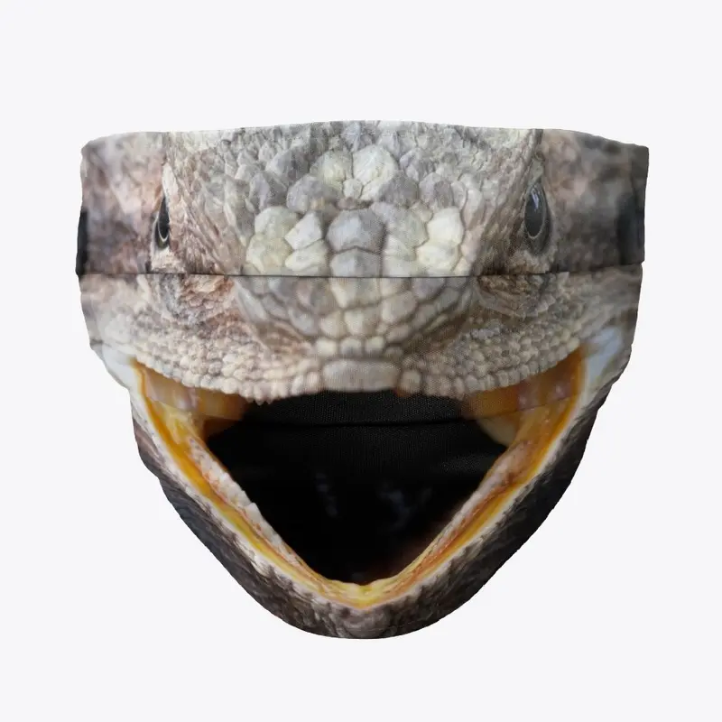 Bearded Dragon Funny MASK 