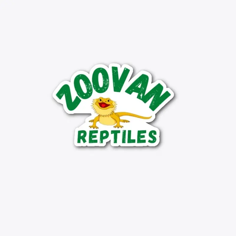 ZooVan Reptiles Sticker