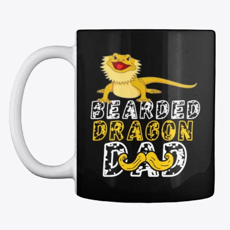 Bearded Dragon REAL DAD